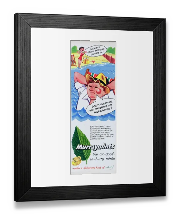 Framed Print : Murraymints Framed Print : Murraymints