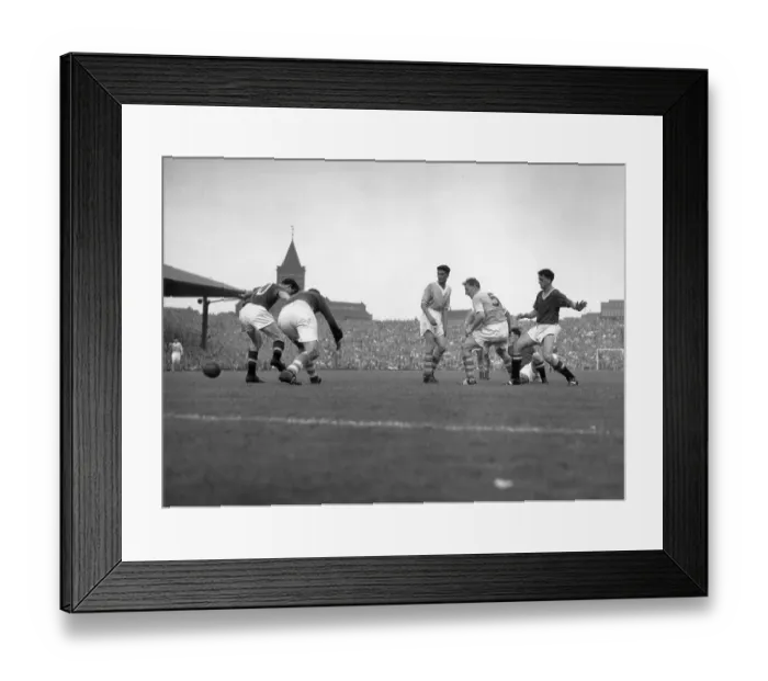 Framed Print : Manchester Derby Framed Print : Manchester Derby