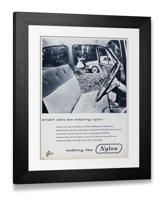 Framed Print : Nothing Like Nylon Framed Print : Nothing Like Nylon