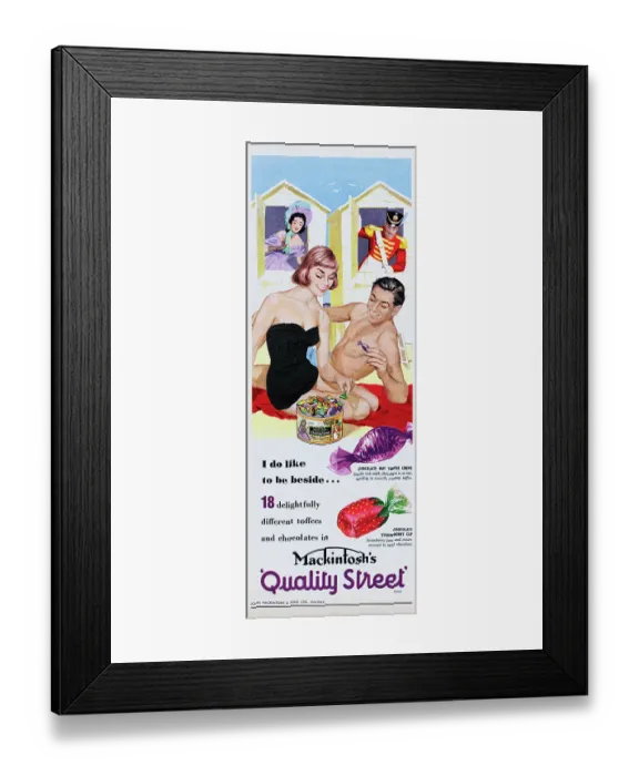 Framed Print : Mackintosh's Quality Street Framed Print : Mackintosh's Quality Street