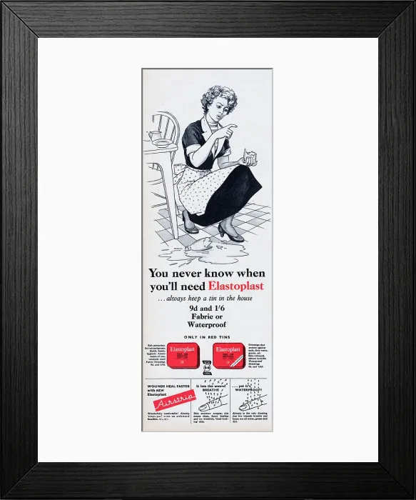 Framed Print : Elastoplast Framed Print : Elastoplast