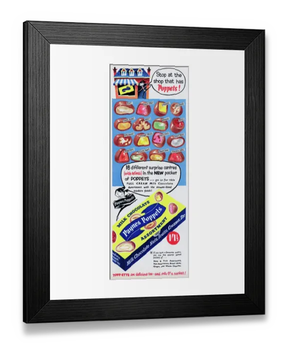 Framed Print : Paynes Poppets Framed Print : Paynes Poppets
