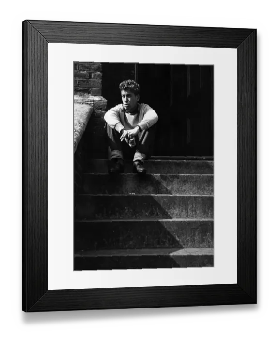 Framed Print : Deanager. Twenty-two year old Daniel Winter who is one of the so-called Framed Print : Deanager. Twenty-two year old Daniel Winter who is one of the so-called