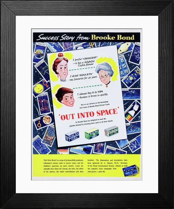 Framed Print : Brooke Bond Tea Framed Print : Brooke Bond Tea
