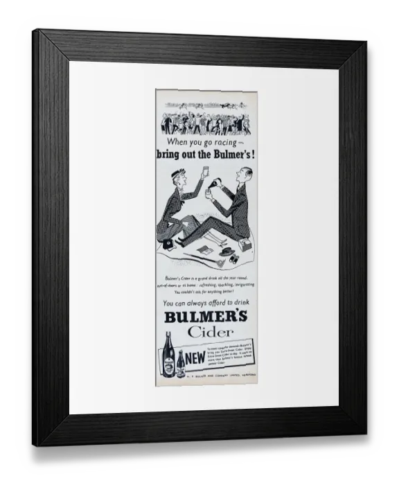 Framed Print : Bulmer's Cider Framed Print : Bulmer's Cider