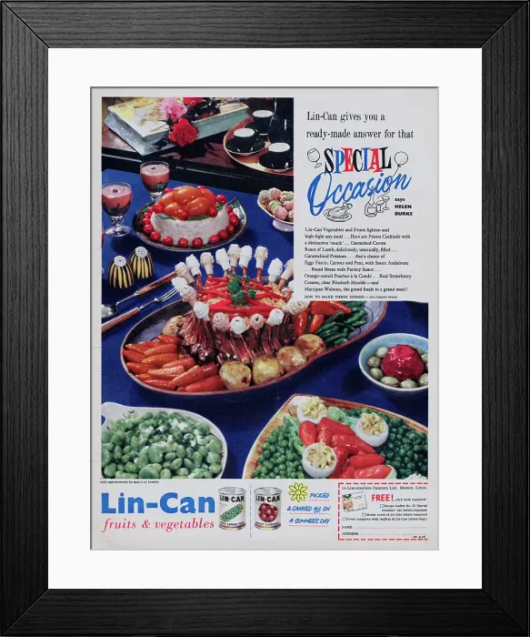 Framed Print : Lin-Can Vegetables Framed Print : Lin-Can Vegetables