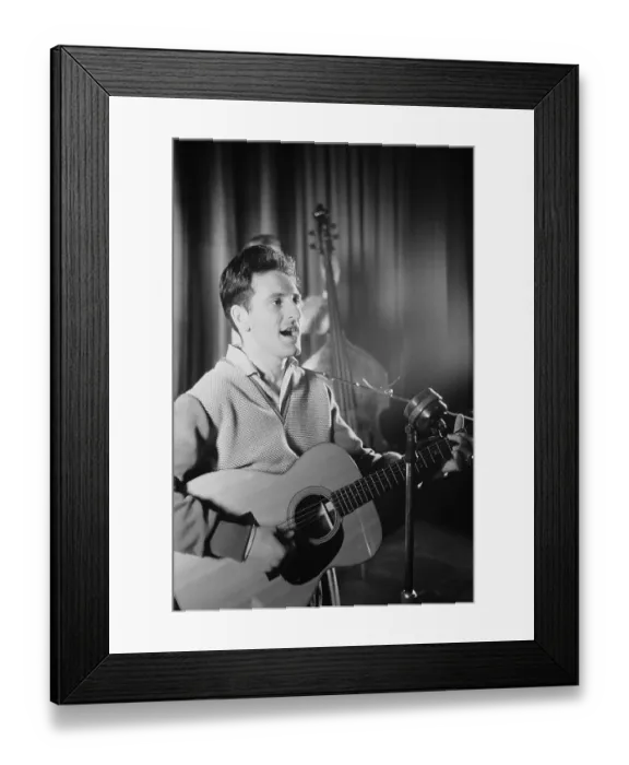 Framed Print : Skiffle On 6-5 Special