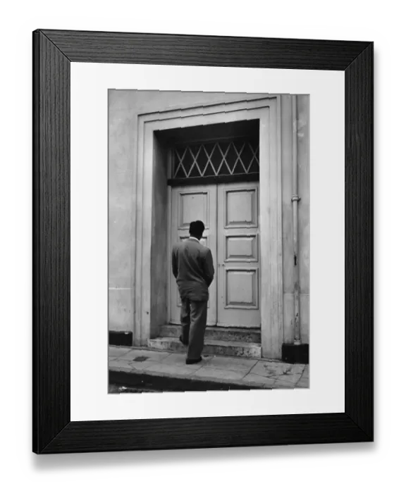 Framed Print : American Servicemen Framed Print : American Servicemen