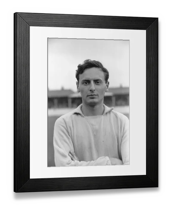 Framed Print : Olympic Footballer