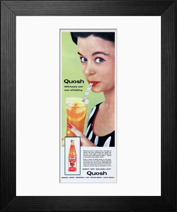 Framed Print : Don't Say Squash, Say Quosh Framed Print : Don't Say Squash, Say Quosh