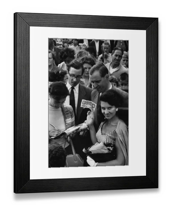 Framed Print : Publicity Stunt Framed Print : Publicity Stunt