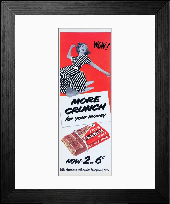 Framed Print : Fry's Crunch Framed Print : Fry's Crunch