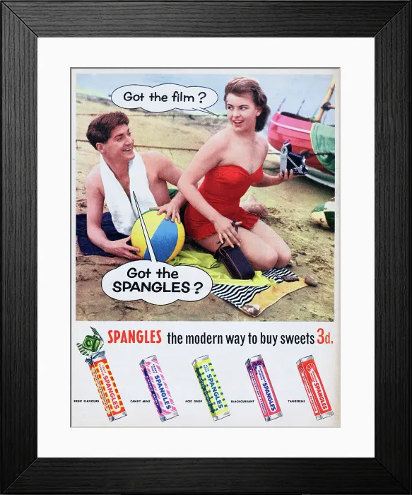 Framed Print : Spangles Sweets Framed Print : Spangles Sweets