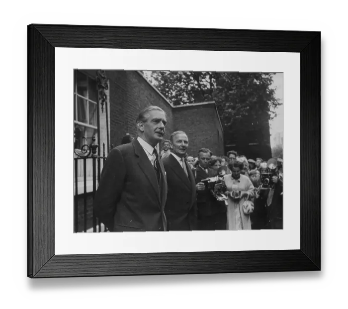 Framed Print : Eden And Lloyd Framed Print : Eden And Lloyd