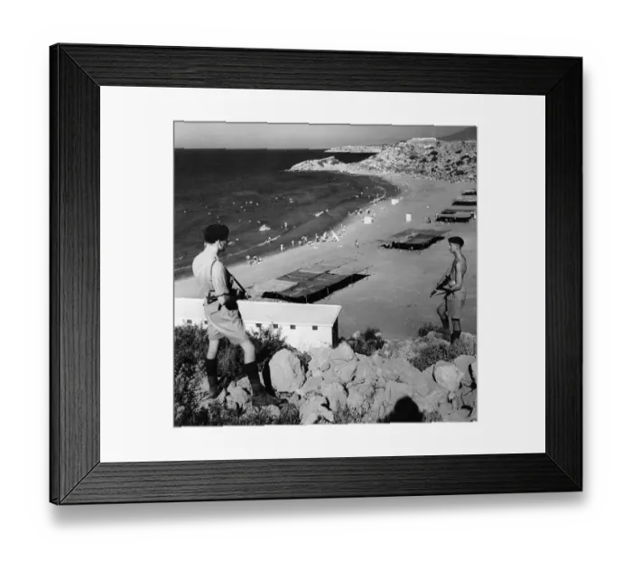 Framed Print : Cyprus Forces Framed Print : Cyprus Forces