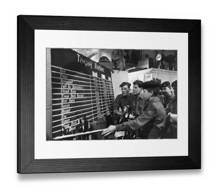 Framed Print : Trooping Routines Framed Print : Trooping Routines