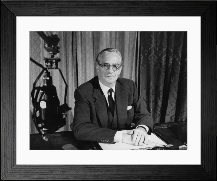 Framed Print : Sir Anthony Eden Framed Print : Sir Anthony Eden