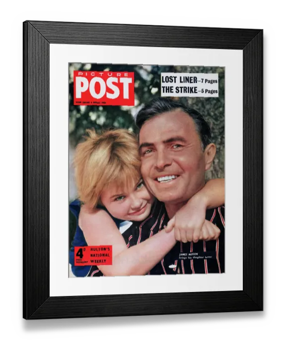 Framed Print : James Mason Framed Print : James Mason