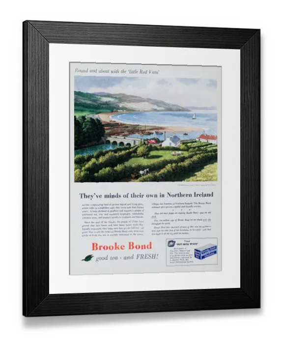 Framed Print : Brooke Bond Tea Framed Print : Brooke Bond Tea