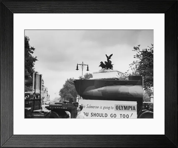 Framed Print : Midget Submarine Framed Print : Midget Submarine
