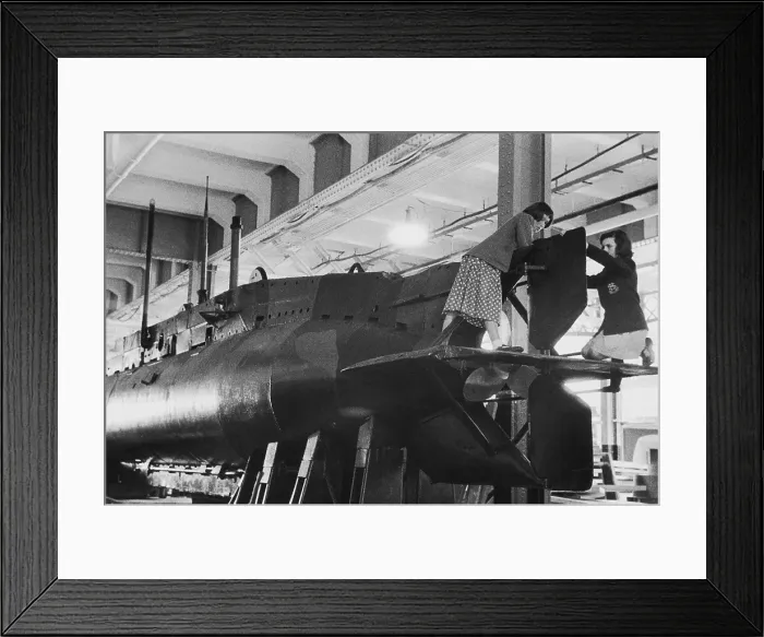 Framed Print : Midget Submarine Framed Print : Midget Submarine