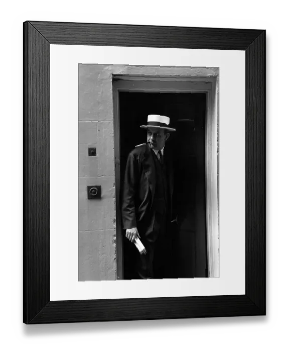 Framed Print : John Betjeman Framed Print : John Betjeman