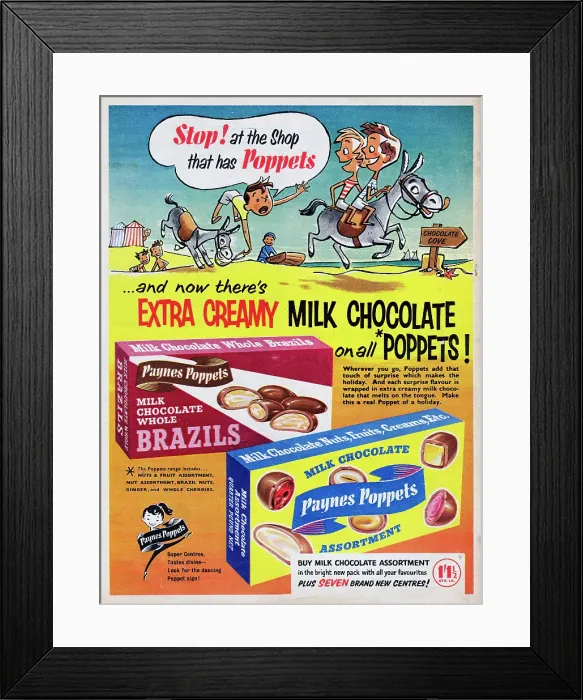 Framed Print : Paynes Poppets Framed Print : Paynes Poppets