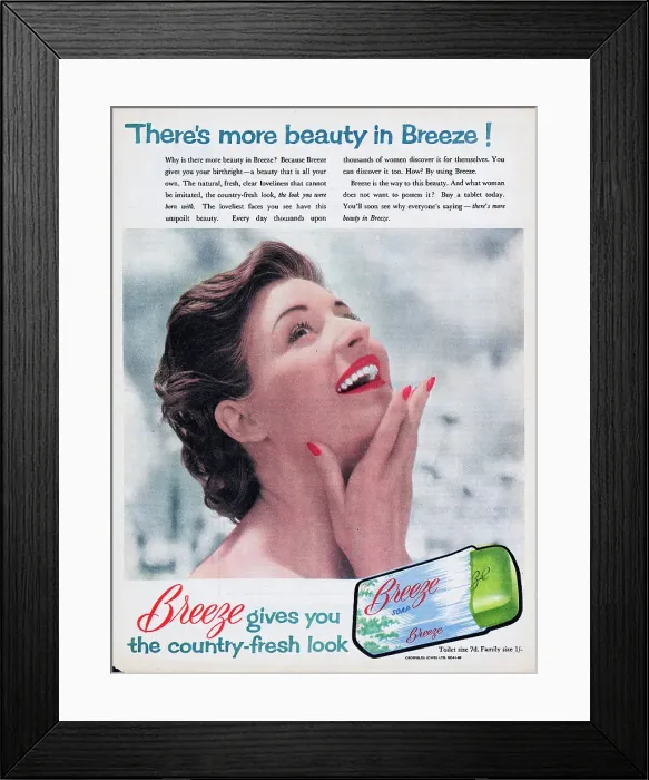 Framed Print : Breeze Soap Framed Print : Breeze Soap