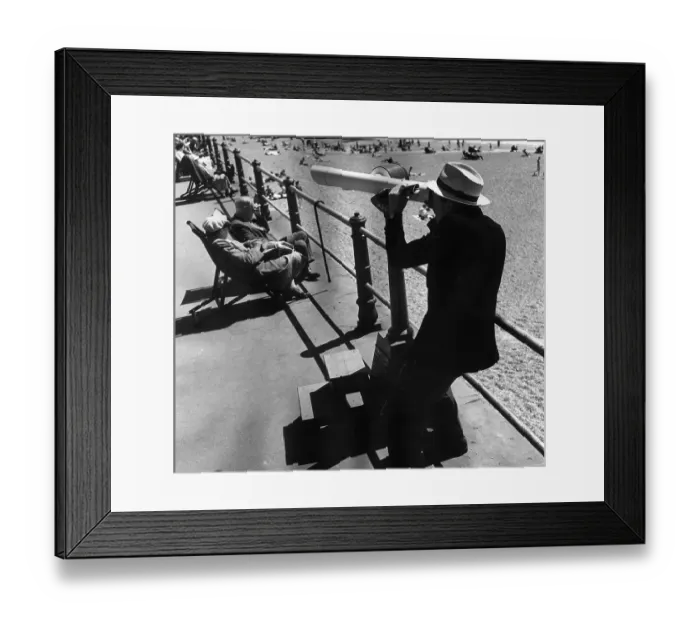 Framed Print : Sea Front Spy Framed Print : Sea Front Spy