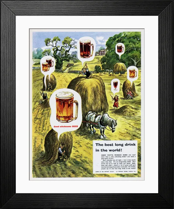 Framed Print : The Best Long Drink In The World! Framed Print : The Best Long Drink In The World!
