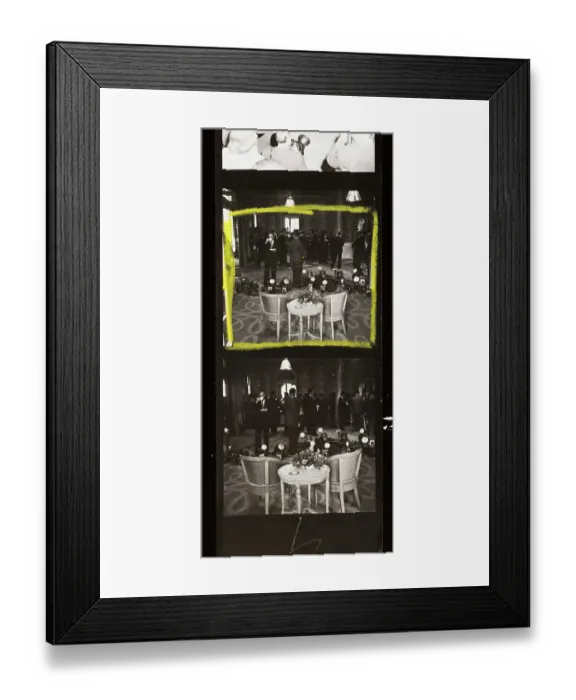 Framed Print : Press At The Savoy Framed Print : Press At The Savoy