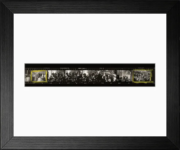Framed Print : Monroe At London Press Conference Framed Print : Monroe At London Press Conference