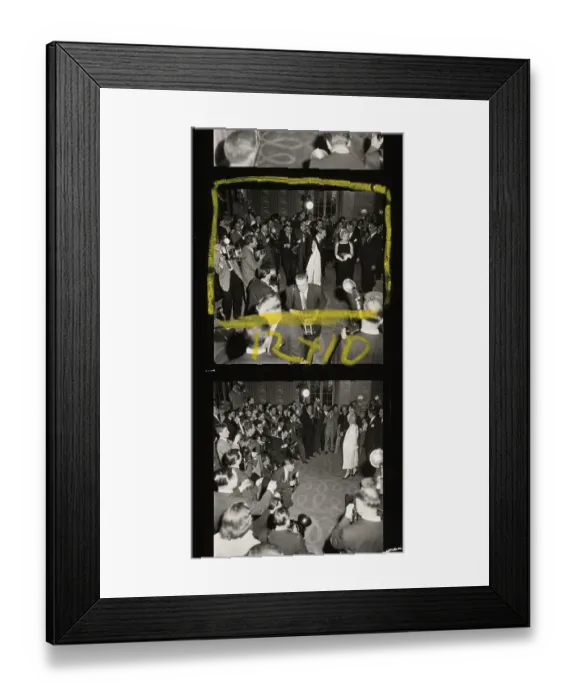 Framed Print : Monroe At Savoy Press Conference Framed Print : Monroe At Savoy Press Conference