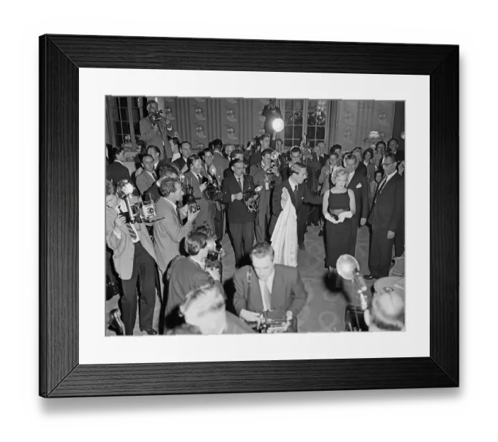 Framed Print : The Prince And The Showgirl Framed Print : The Prince And The Showgirl