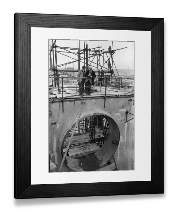 Framed Print : Dounreay Site Framed Print : Dounreay Site