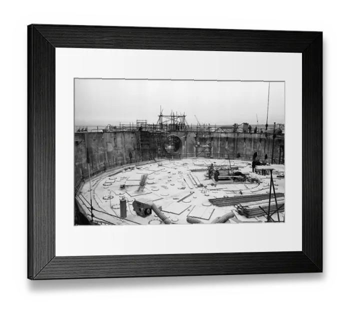 Framed Print : Reactor Top Framed Print : Reactor Top
