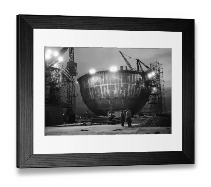 Framed Print : Dounreay Reactor Framed Print : Dounreay Reactor