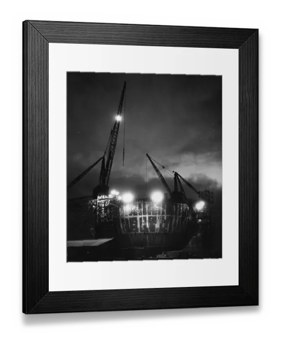 Framed Print : Dounreay. 14th July 1956: The reactor at the Dounreay atomic power station Framed Print : Dounreay. 14th July 1956: The reactor at the Dounreay atomic power station