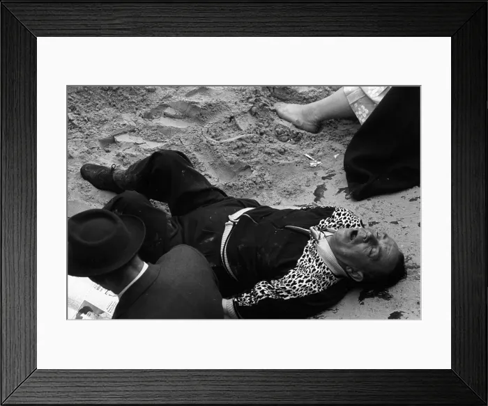 Framed Print : Snore Away