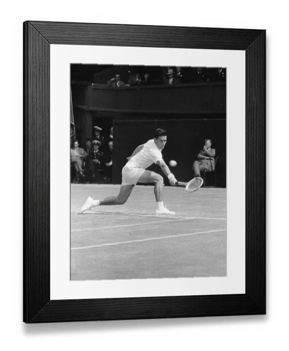 Framed Print : Ken Rosewall
