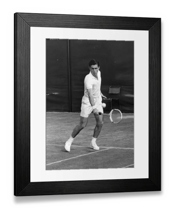 Framed Print : Ken Rosewall Framed Print : Ken Rosewall