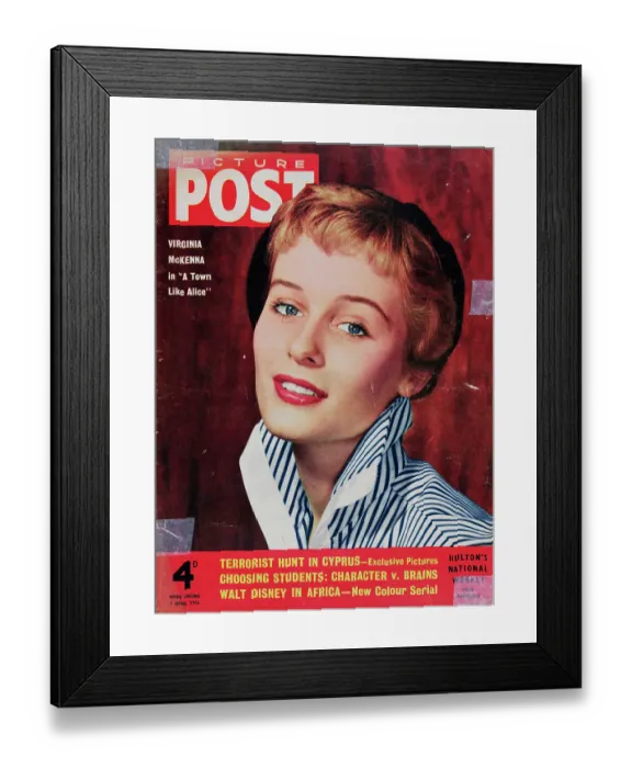 Framed Print : Virginia McKenna Framed Print : Virginia McKenna