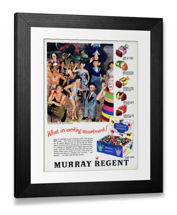 Framed Print : Murray Regent Framed Print : Murray Regent