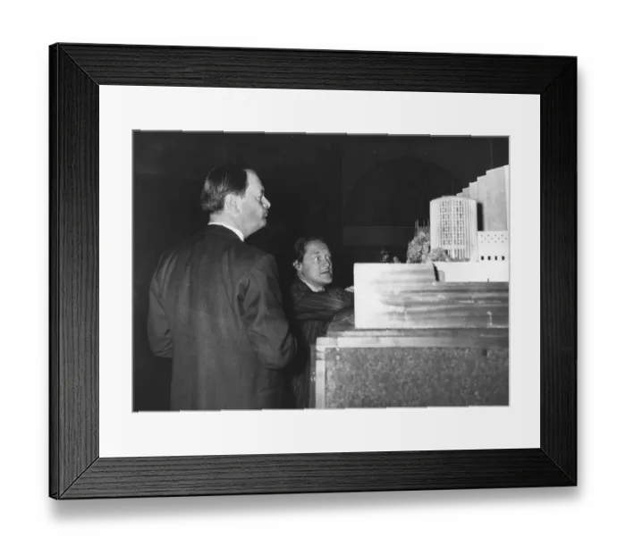 Framed Print : Casson And Clark