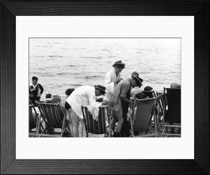 Framed Print : Seaside Break Framed Print : Seaside Break