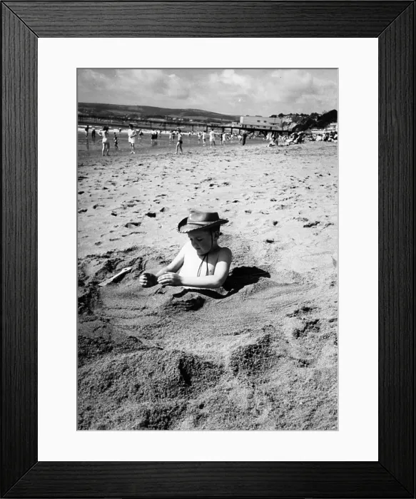 Framed Print : Buried Body Framed Print : Buried Body