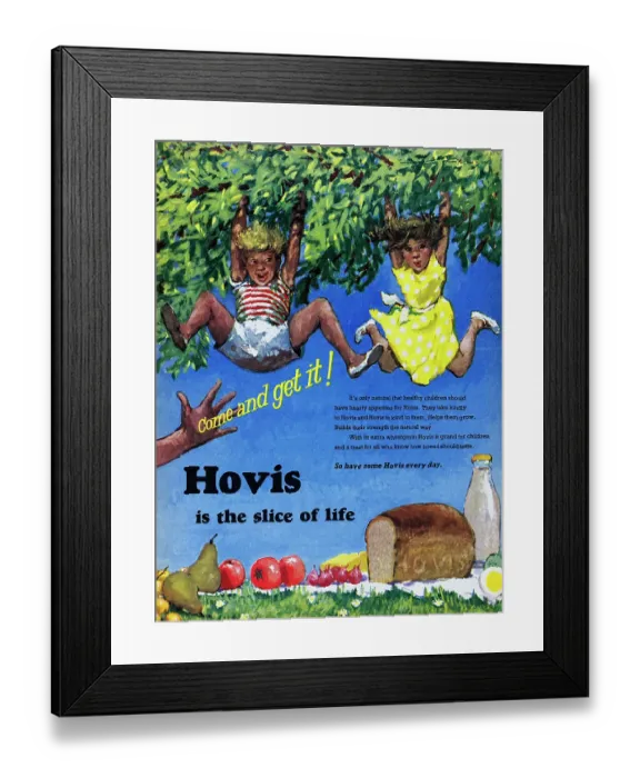 Framed Print : Hovis Bread Framed Print : Hovis Bread