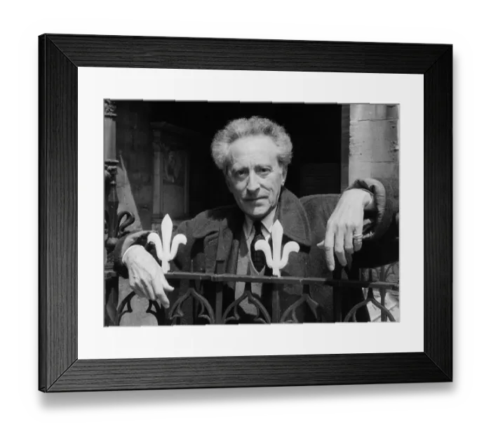 Framed Print : Jean Cocteau