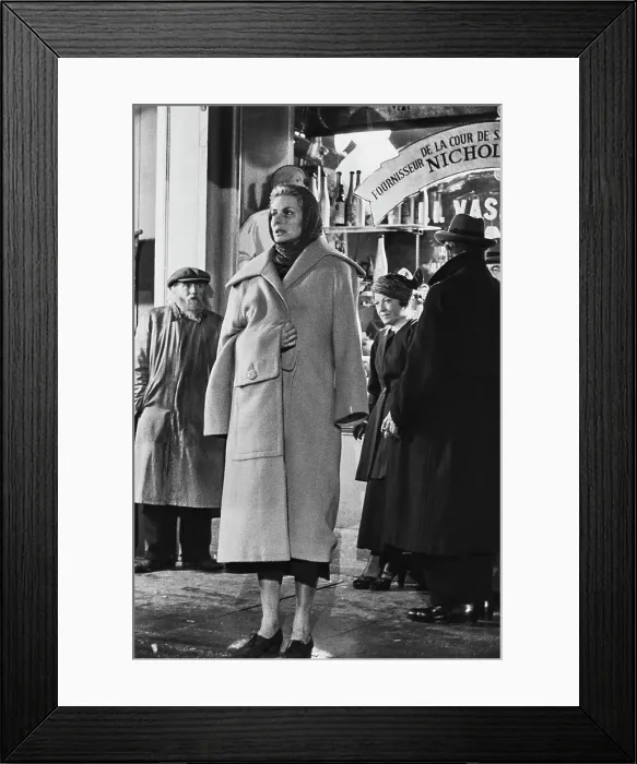 Framed Print : Ingrid Bergman Filming Anastasia Framed Print : Ingrid Bergman Filming Anastasia