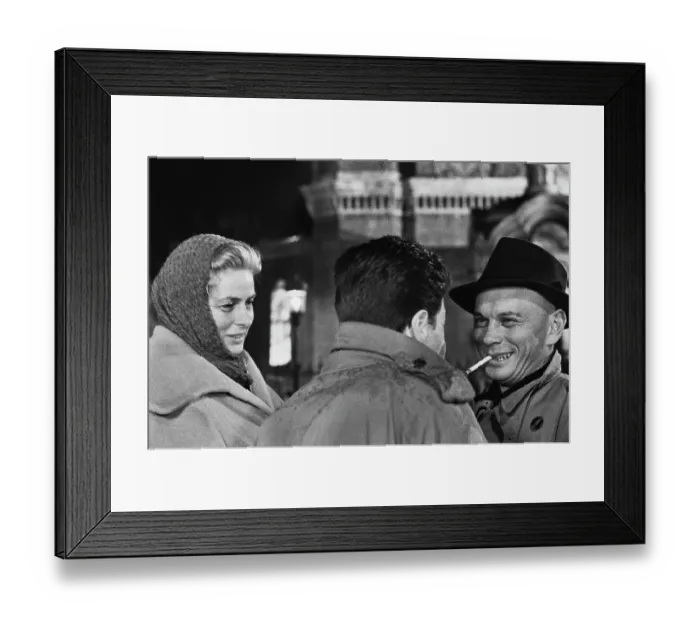 Framed Print : Filming Anastasia Framed Print : Filming Anastasia